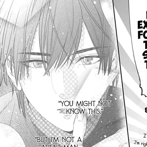 Hayaku Shitai Futari Chapter 3 cover