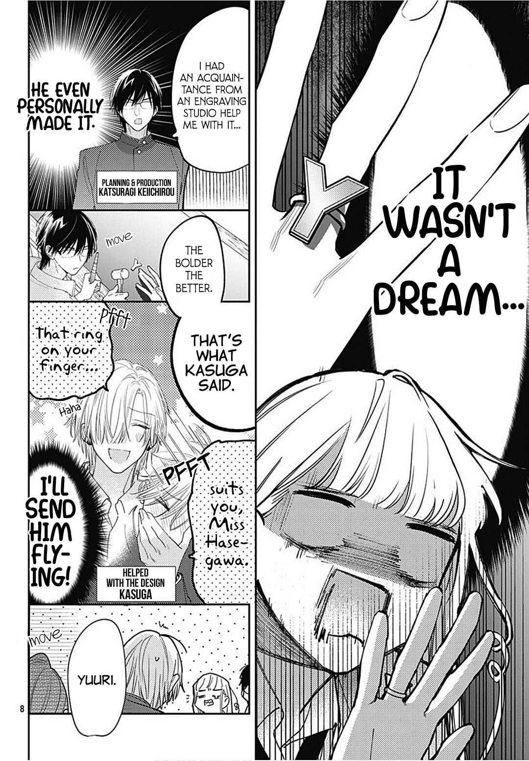 Hayaku Shitai Futari Chapter 30 page 10 - Chapter 30