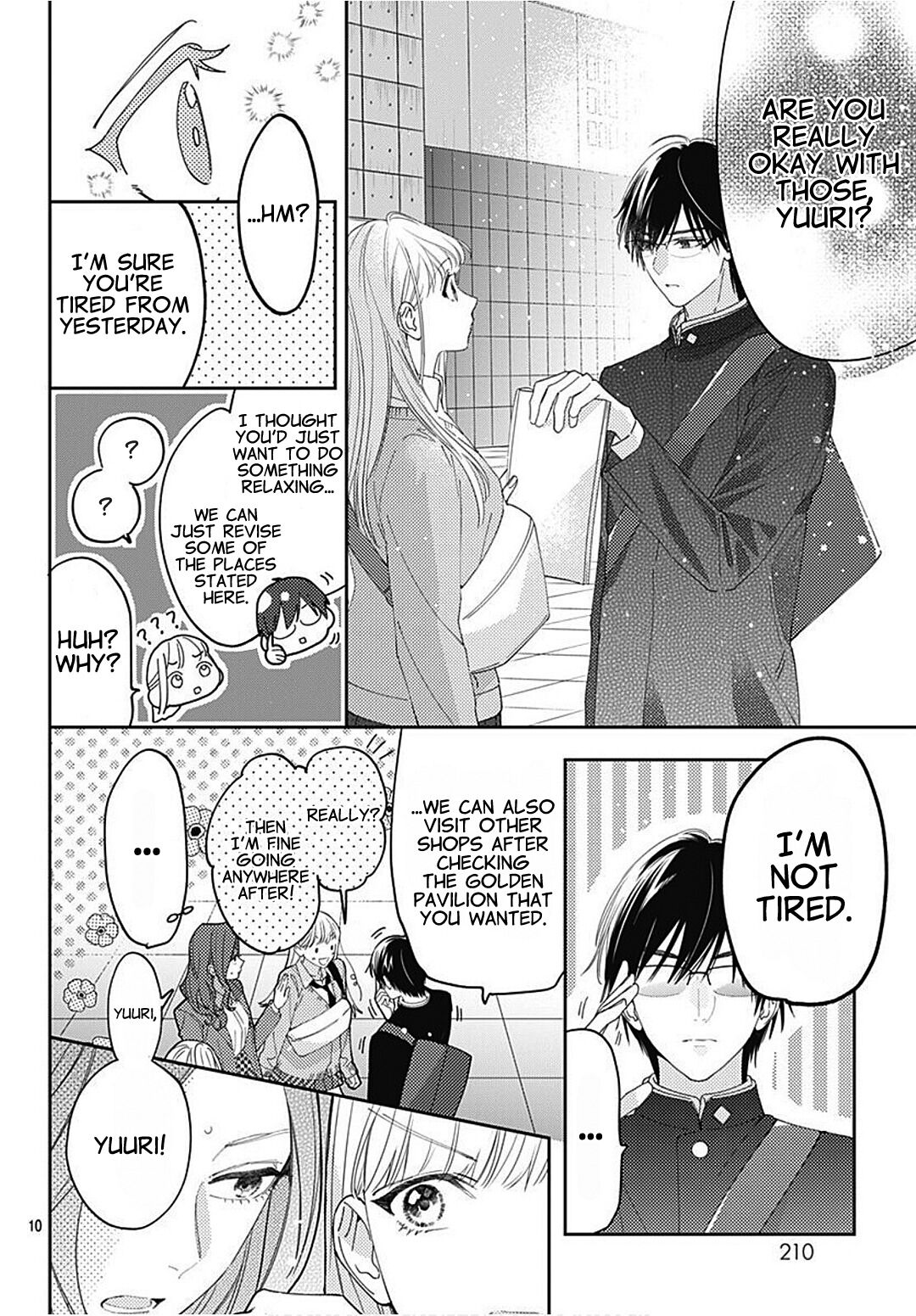 Hayaku Shitai Futari Chapter 30 page 12 - Chapter 30