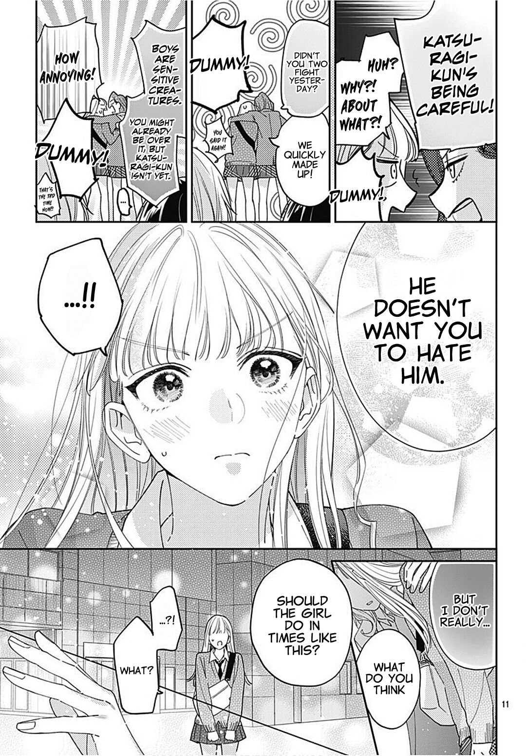 Hayaku Shitai Futari Chapter 30 page 13 - Chapter 30