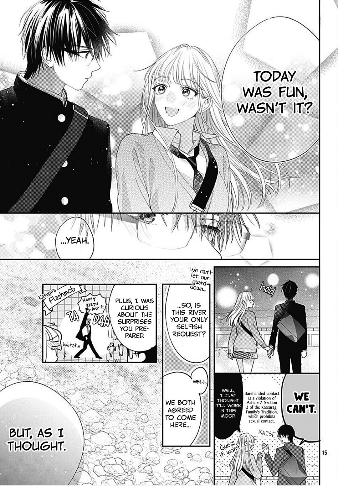 Hayaku Shitai Futari Chapter 30 page 17 - Chapter 30