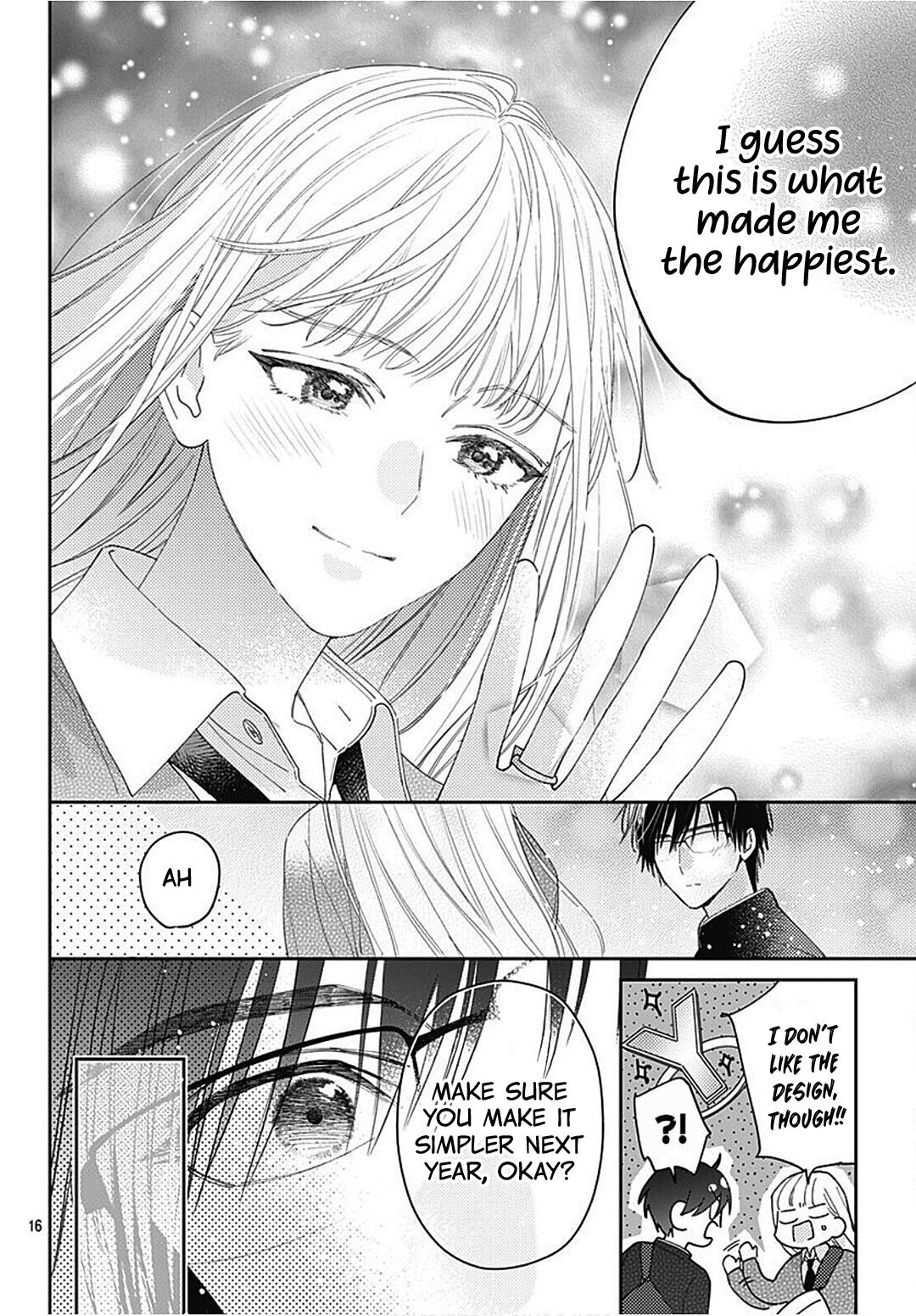 Hayaku Shitai Futari Chapter 30 page 18 - Chapter 30