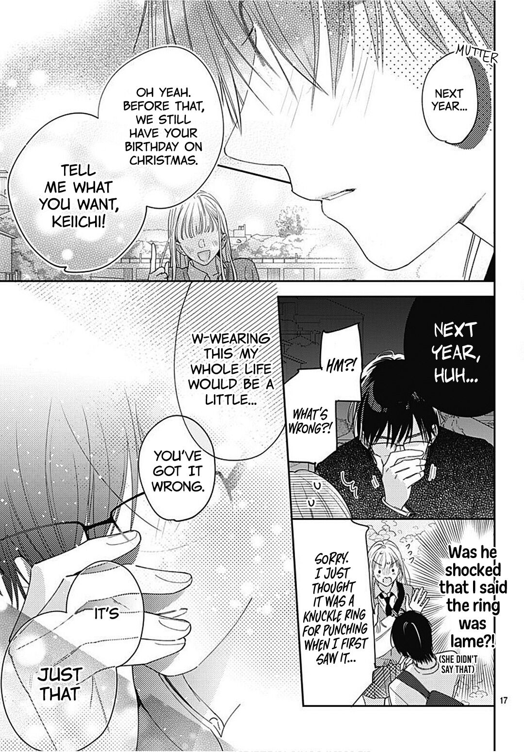 Hayaku Shitai Futari Chapter 30 page 19 - Chapter 30