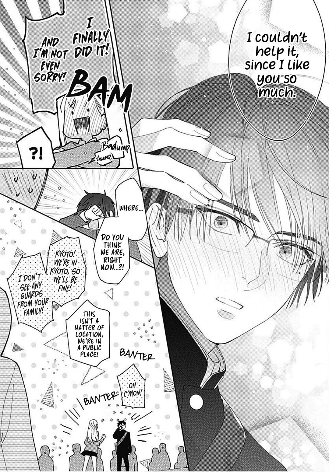 Hayaku Shitai Futari Chapter 30 page 23 - Chapter 30