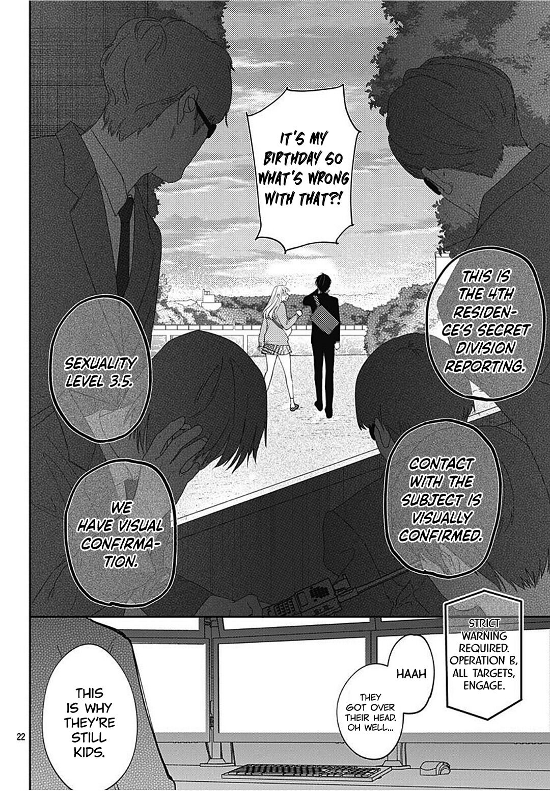 Hayaku Shitai Futari Chapter 30 page 24 - Chapter 30