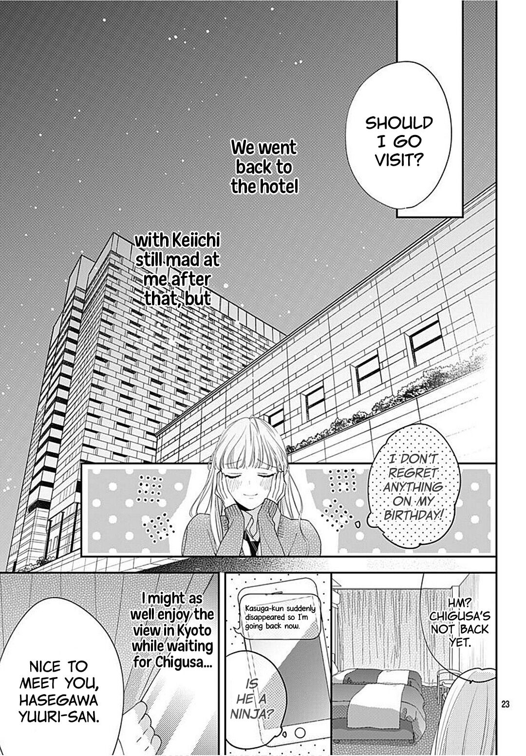 Hayaku Shitai Futari Chapter 30 page 25 - Chapter 30