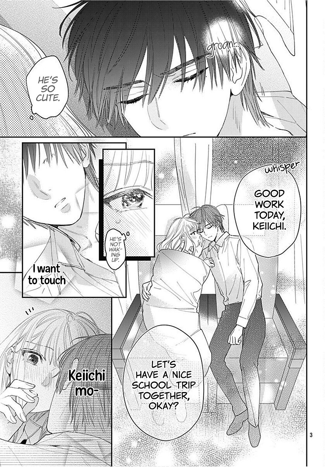Hayaku Shitai Futari Chapter 30 page 5 - Chapter 30