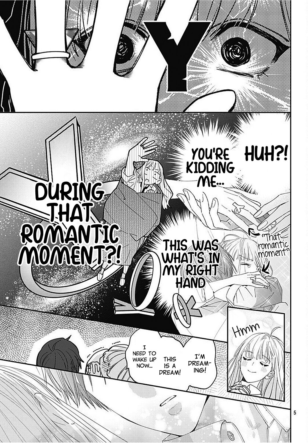 Hayaku Shitai Futari Chapter 30 page 7 - Chapter 30