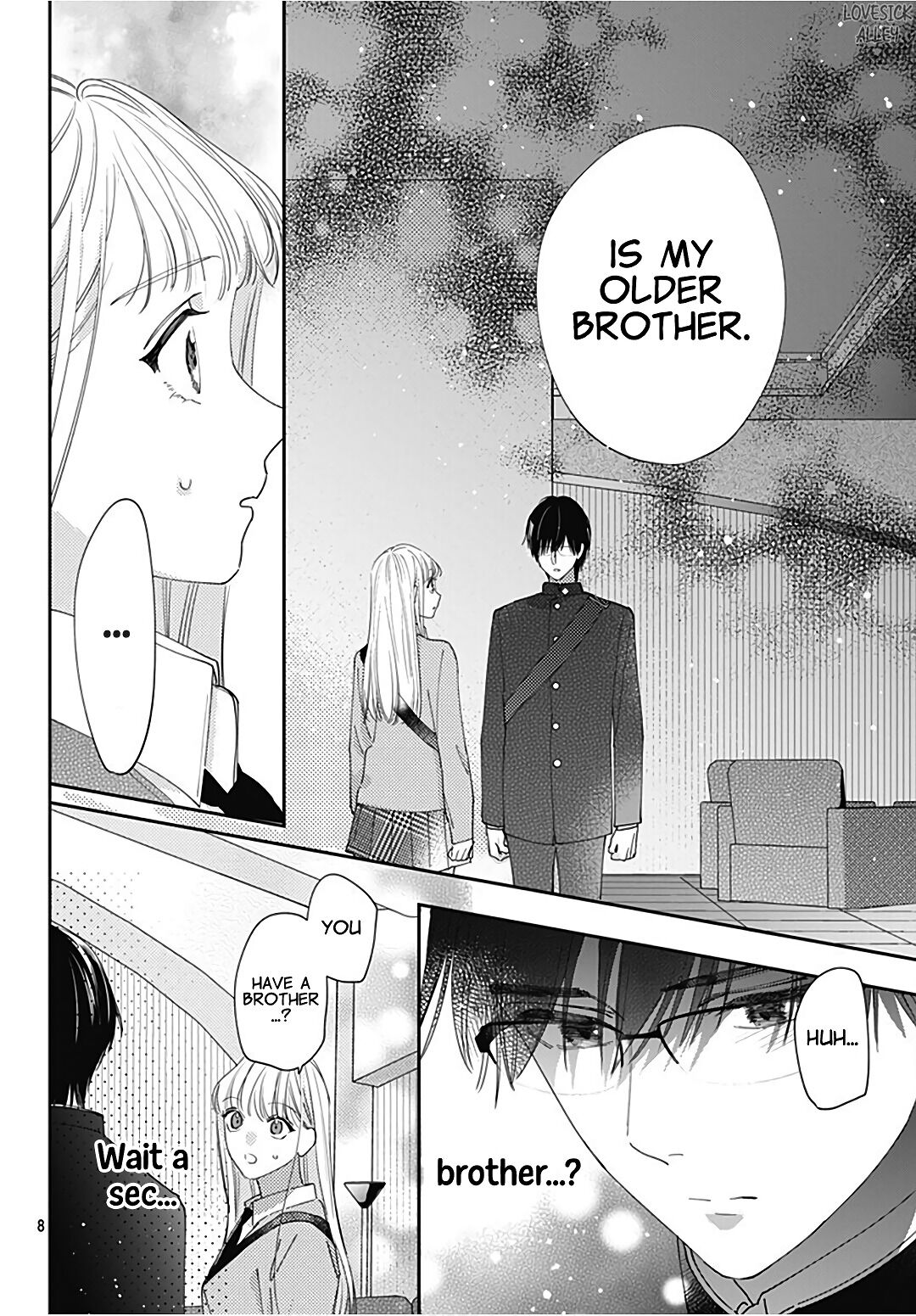 Hayaku Shitai Futari Chapter 31 page 10 - Chapter 31