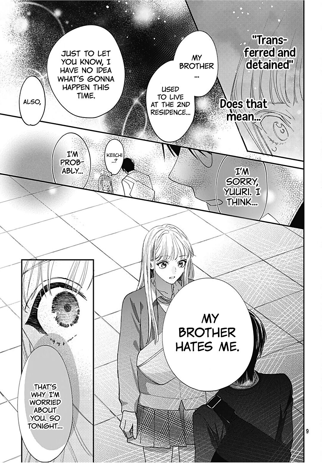 Hayaku Shitai Futari Chapter 31 page 11 - Chapter 31