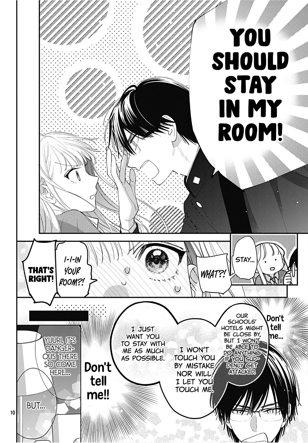 Hayaku Shitai Futari Chapter 31 page 12 - Chapter 31