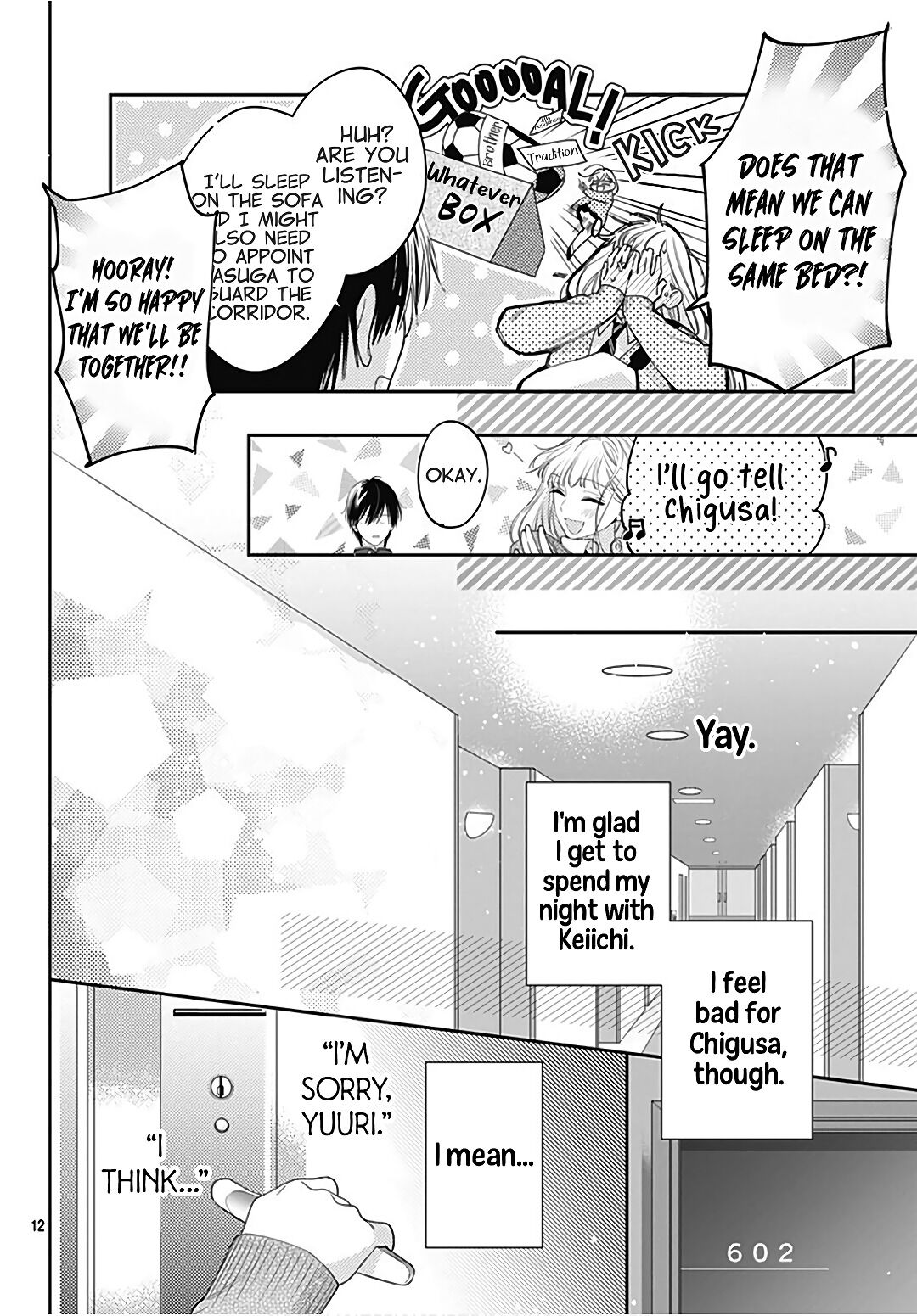 Hayaku Shitai Futari Chapter 31 page 14 - Chapter 31