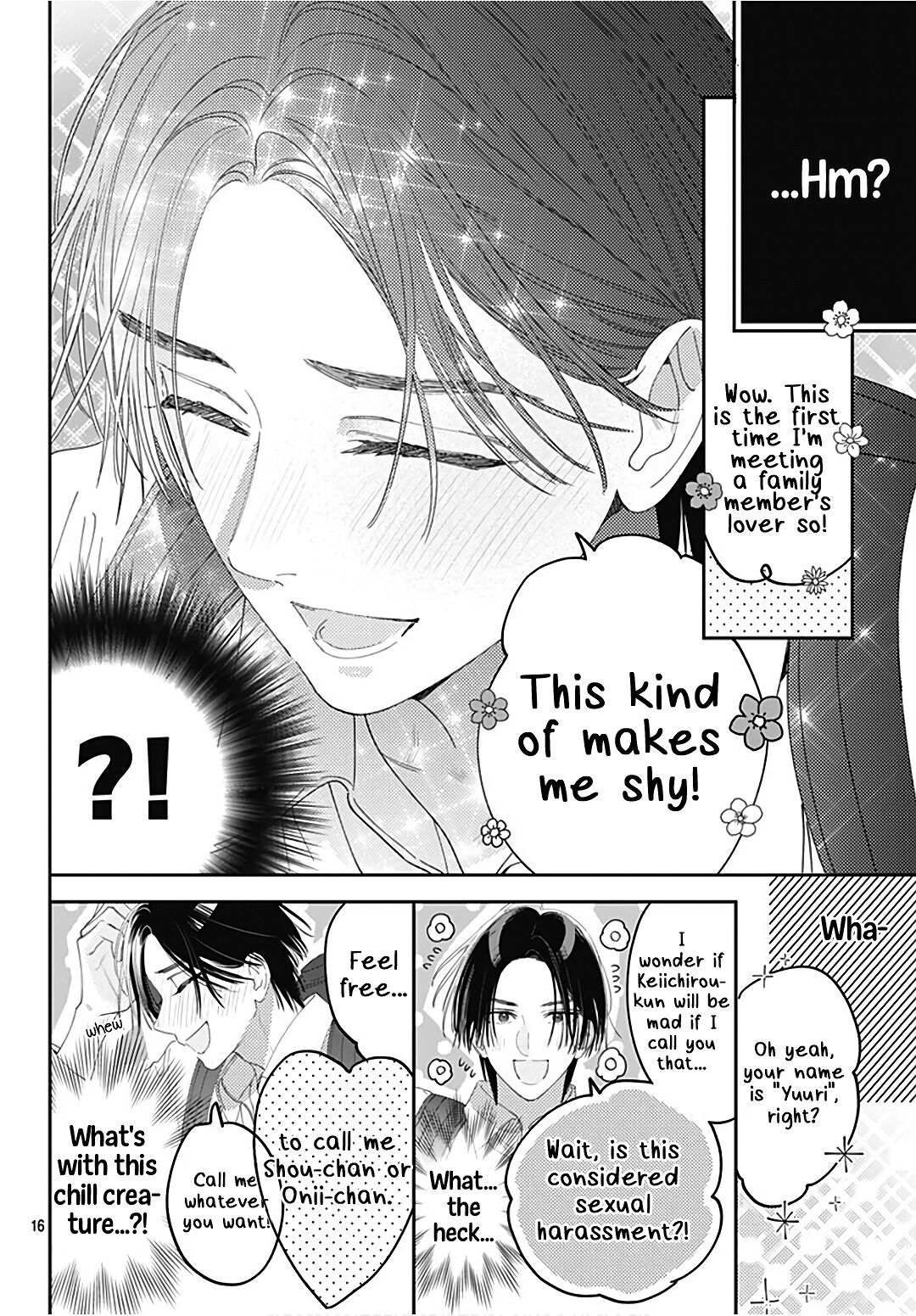 Hayaku Shitai Futari Chapter 31 page 18 - Chapter 31