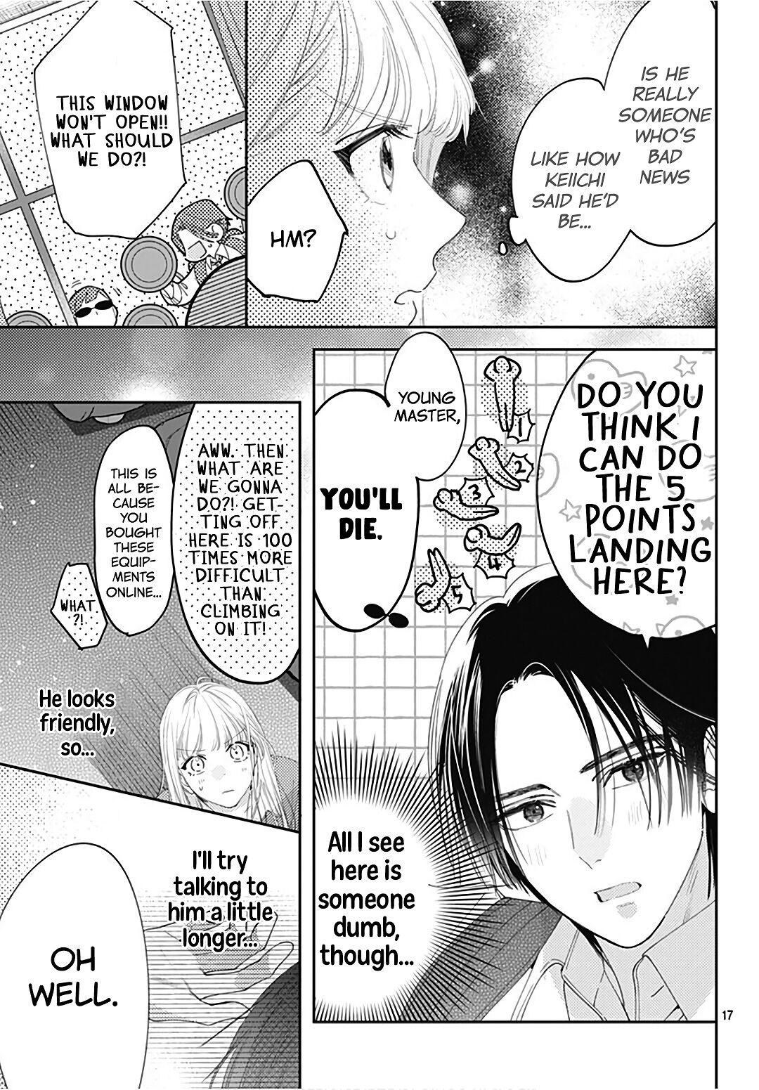 Hayaku Shitai Futari Chapter 31 page 19 - Chapter 31