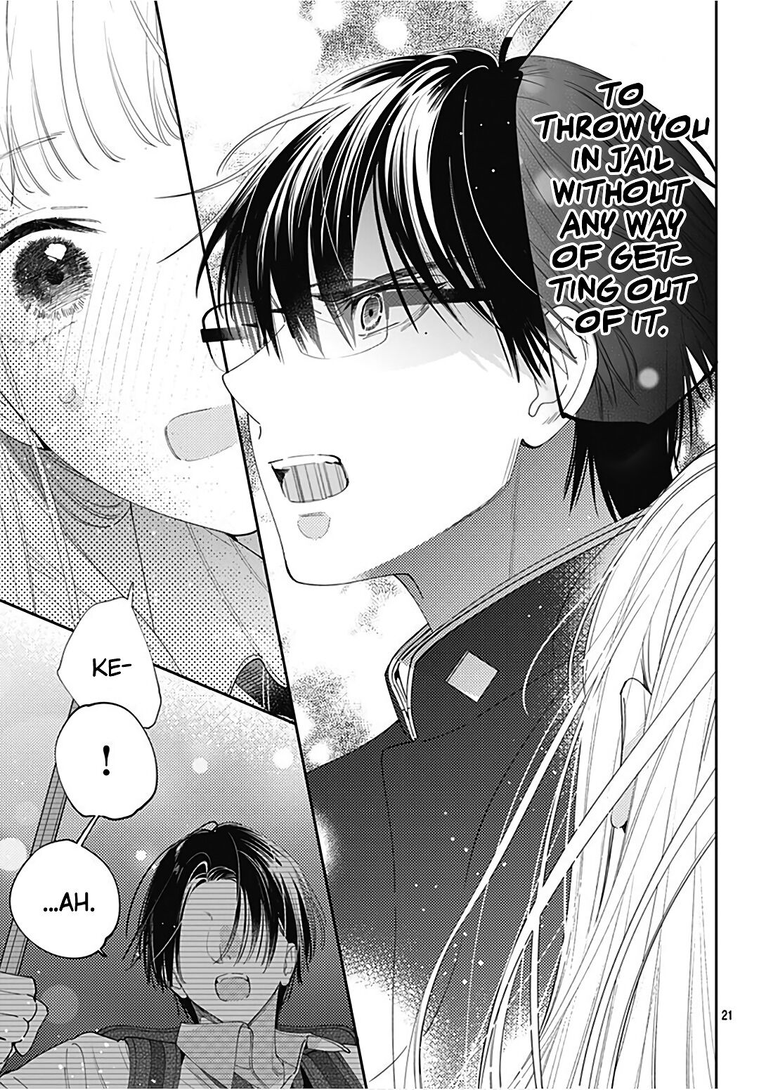 Hayaku Shitai Futari Chapter 31 page 23 - Chapter 31