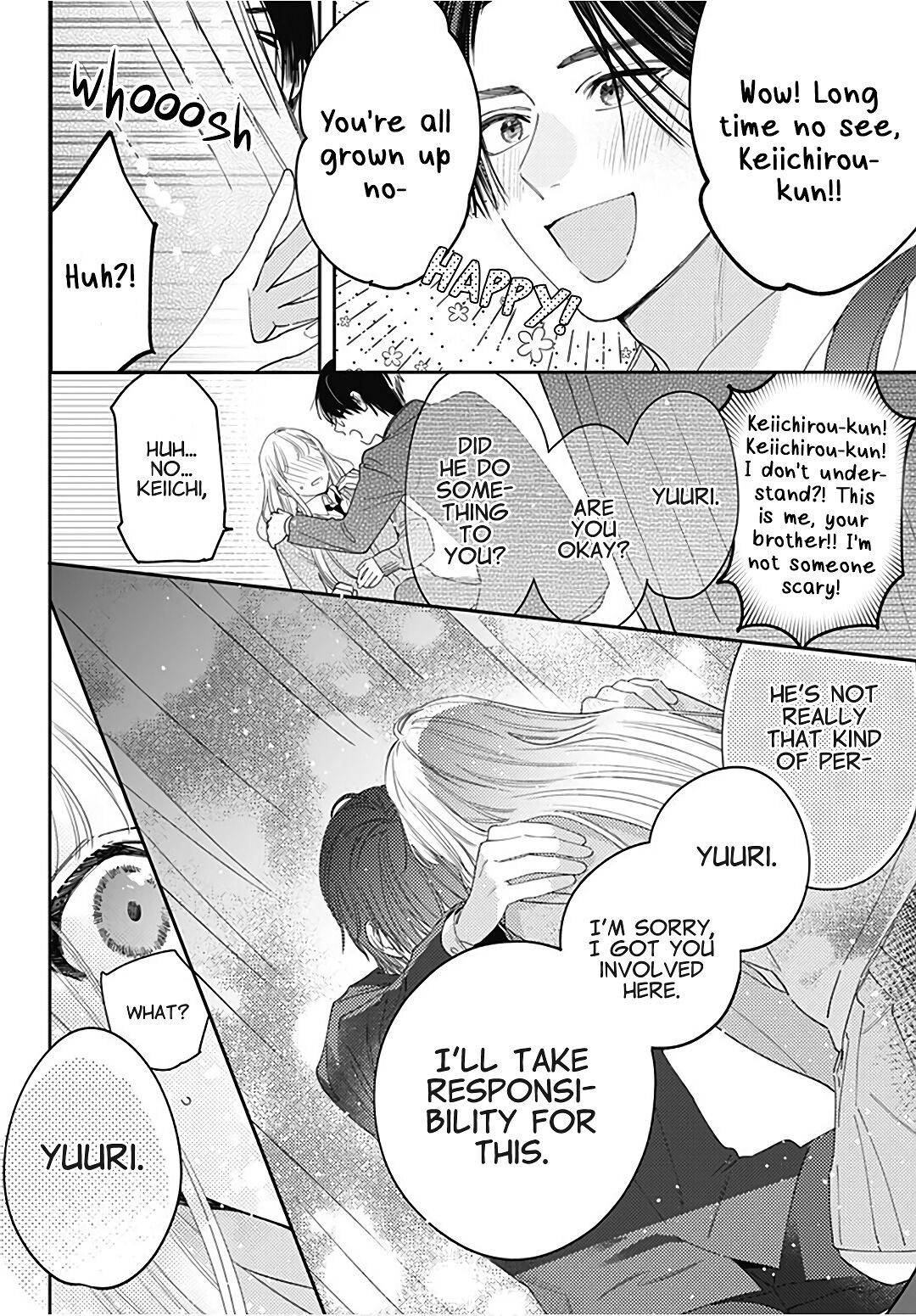 Hayaku Shitai Futari Chapter 31 page 24 - Chapter 31