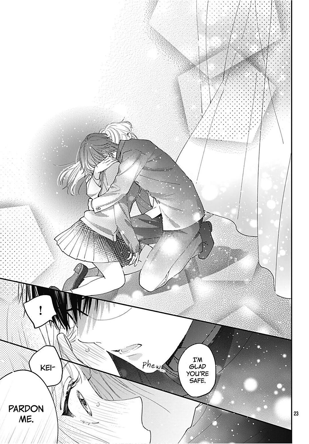 Hayaku Shitai Futari Chapter 31 page 25 - Chapter 31