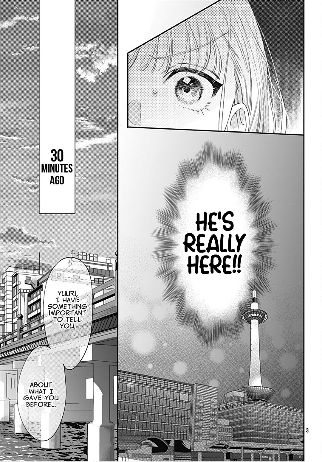 Hayaku Shitai Futari Chapter 31 page 5 - Chapter 31