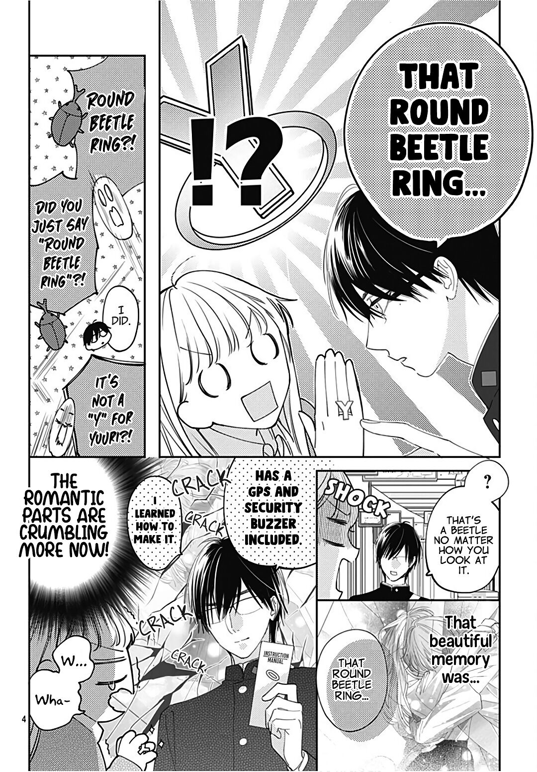 Hayaku Shitai Futari Chapter 31 page 6 - Chapter 31