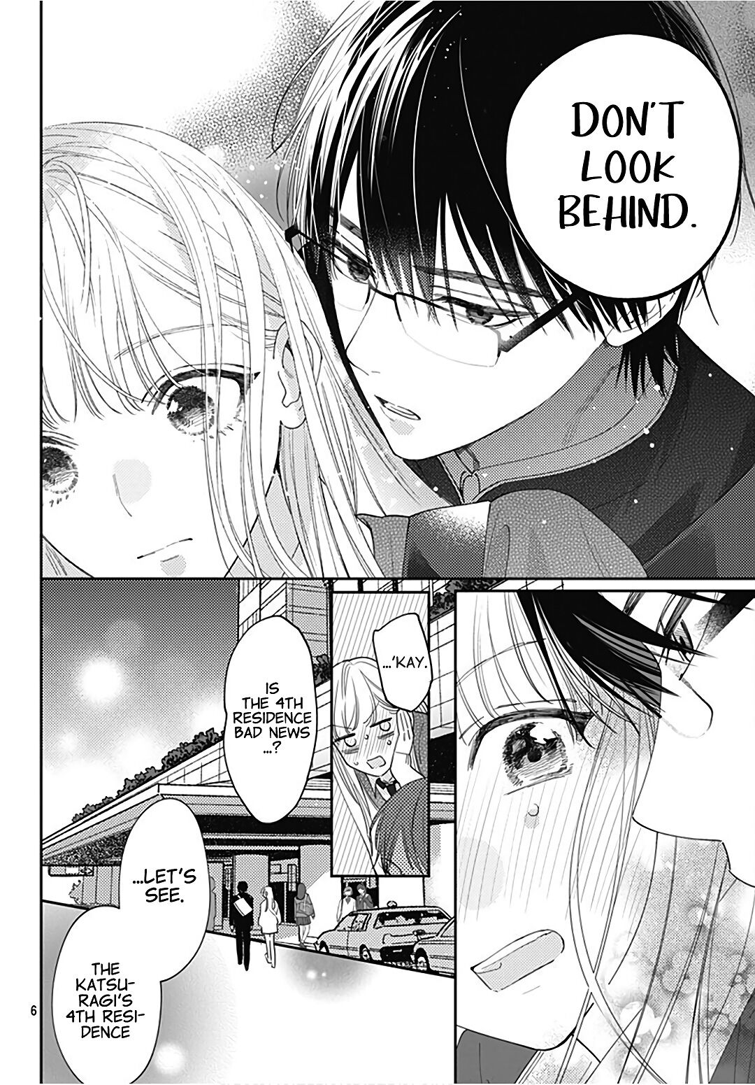 Hayaku Shitai Futari Chapter 31 page 8 - Chapter 31