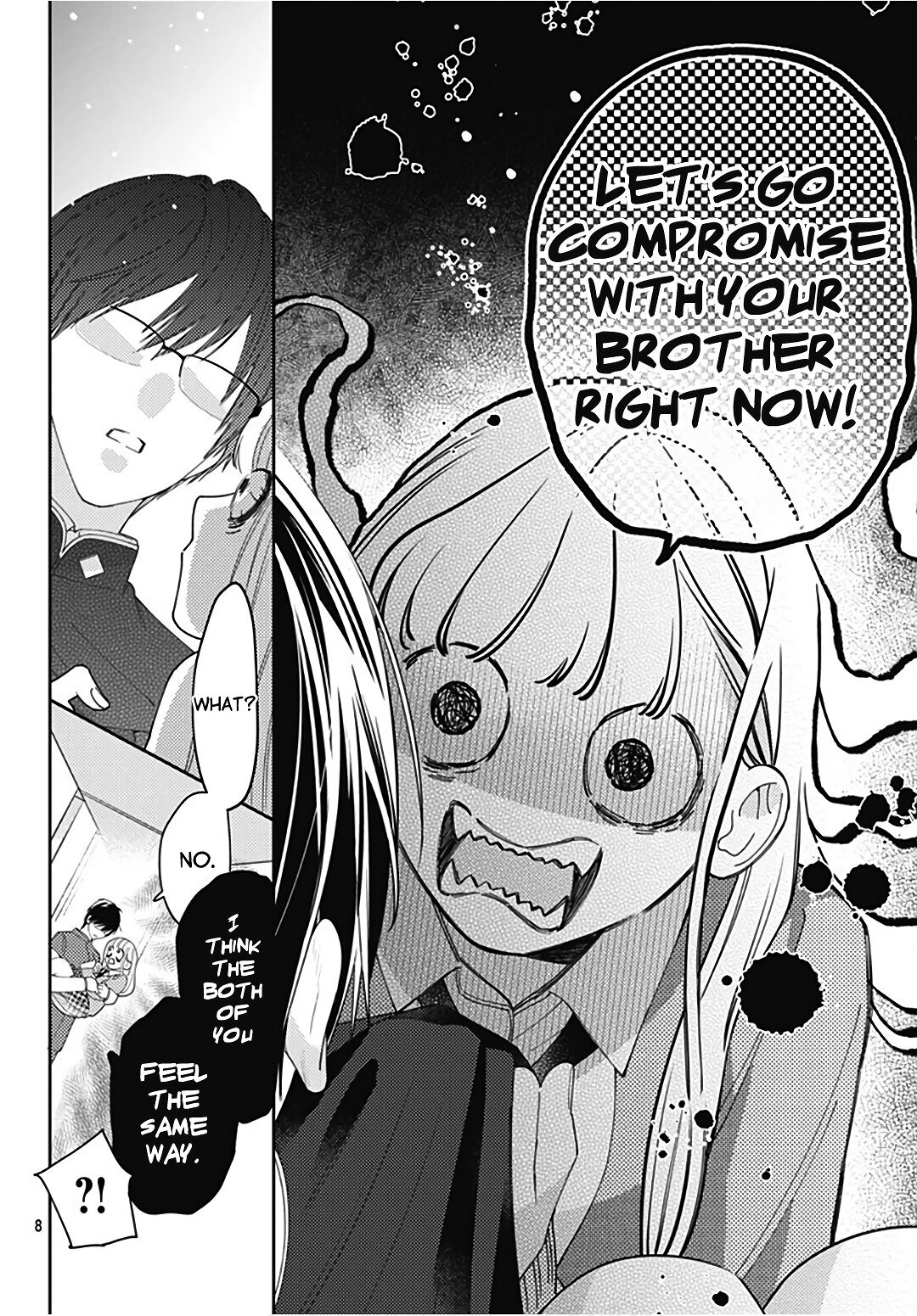Hayaku Shitai Futari Chapter 32 page 10 - Chapter 32