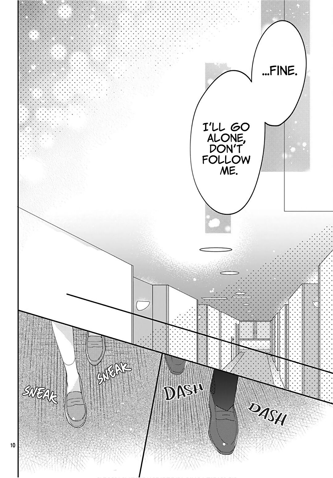 Hayaku Shitai Futari Chapter 32 page 12 - Chapter 32