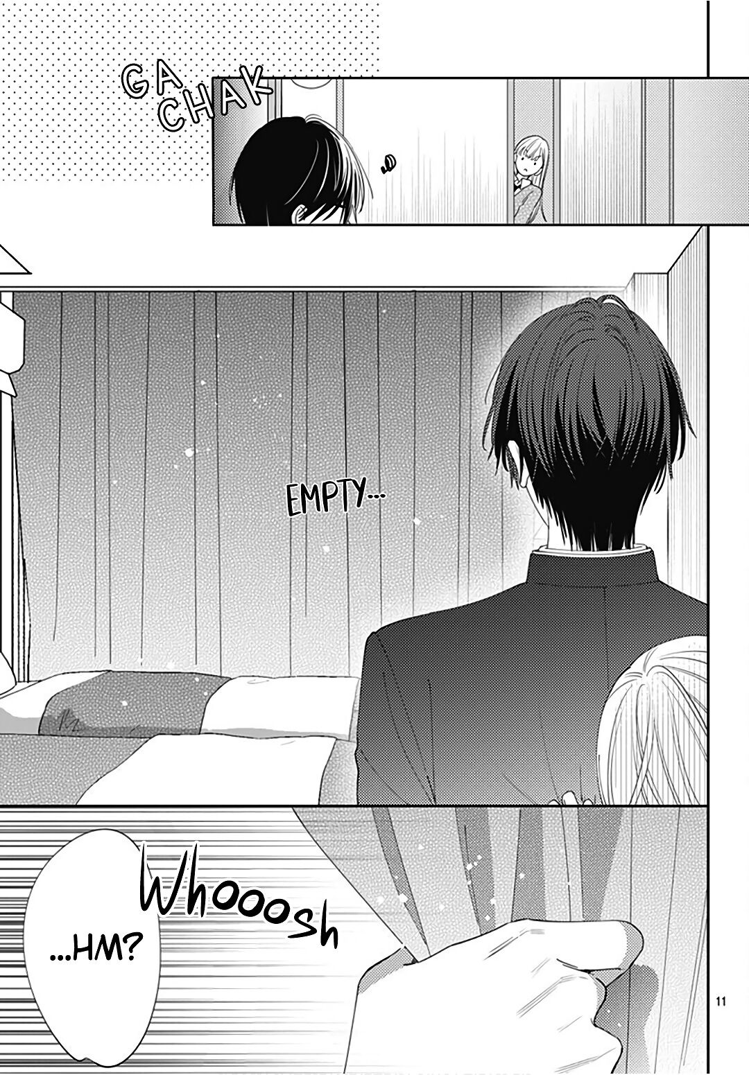 Hayaku Shitai Futari Chapter 32 page 13 - Chapter 32