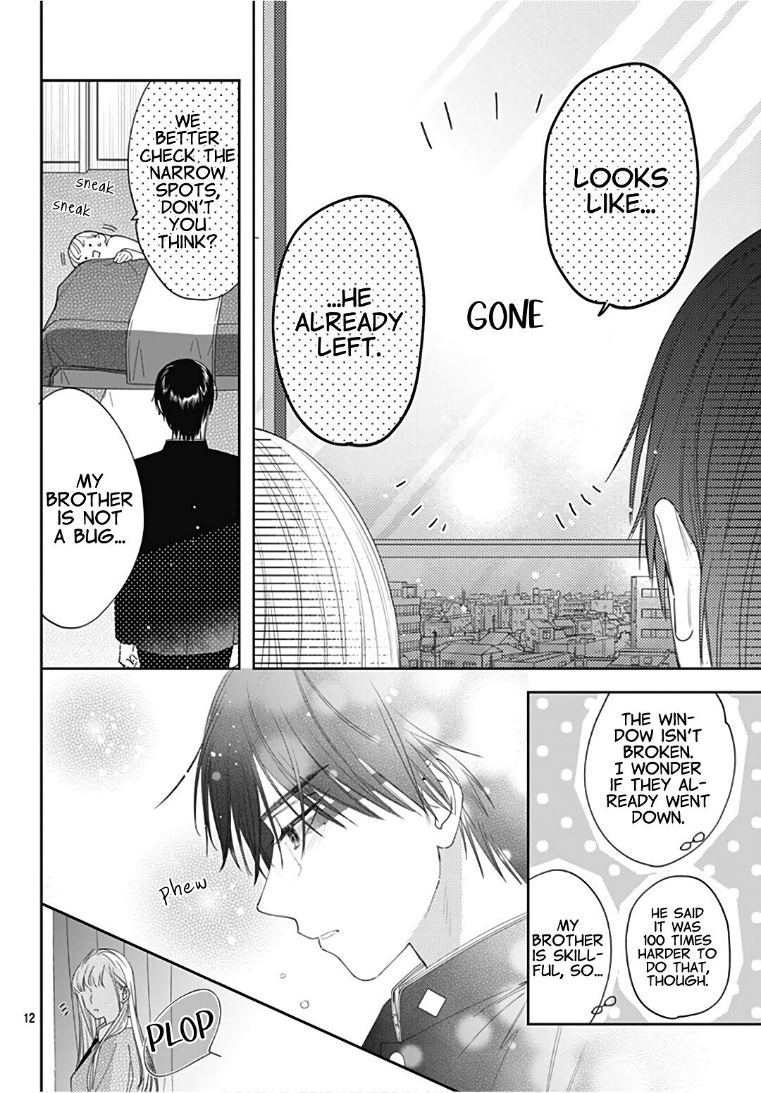 Hayaku Shitai Futari Chapter 32 page 14 - Chapter 32