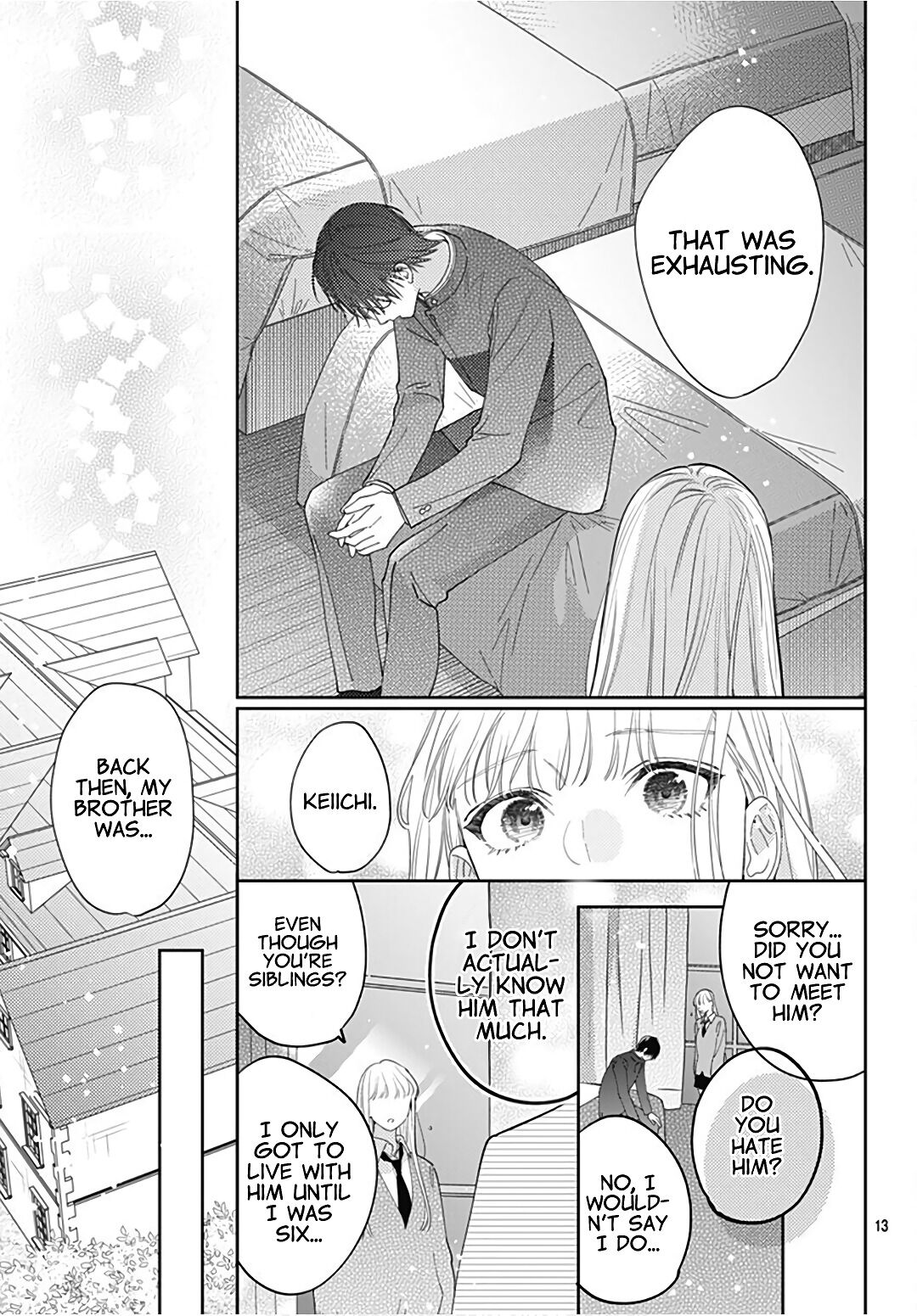 Hayaku Shitai Futari Chapter 32 page 15 - Chapter 32