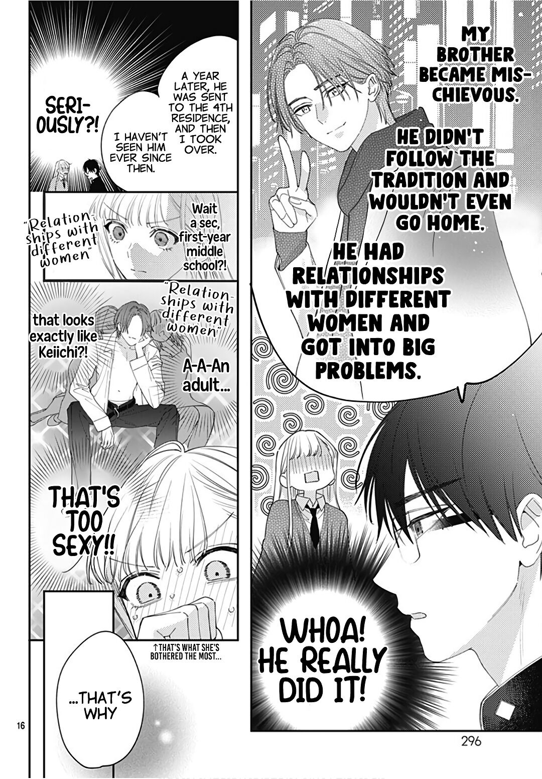 Hayaku Shitai Futari Chapter 32 page 18 - Chapter 32