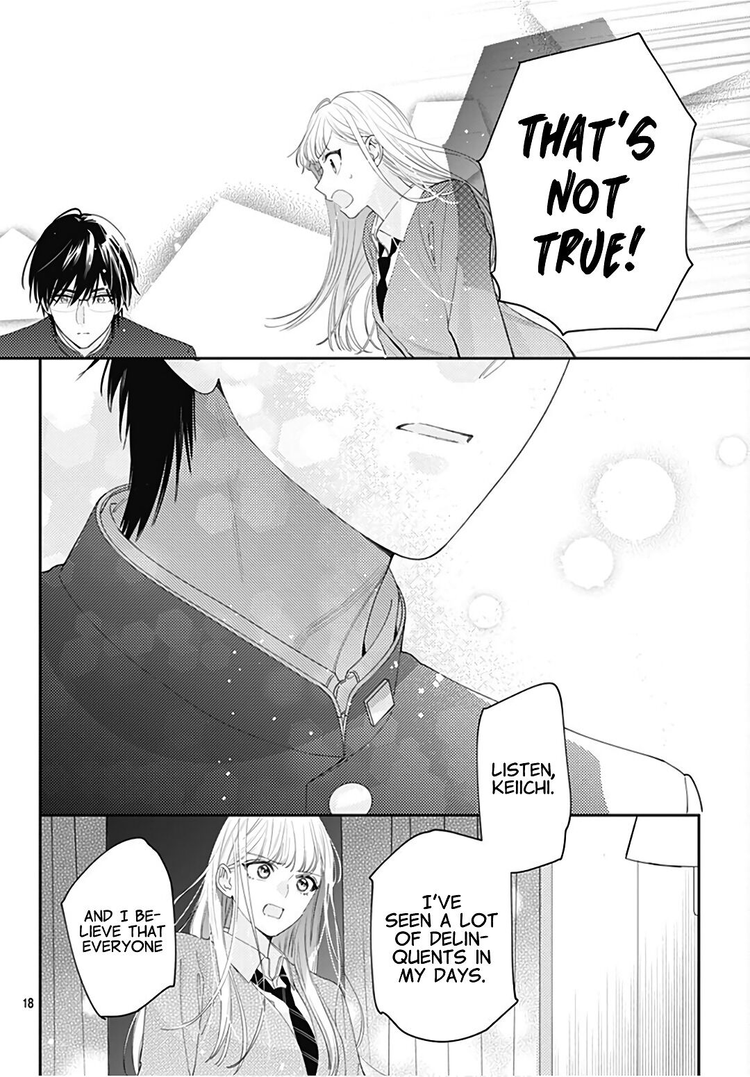 Hayaku Shitai Futari Chapter 32 page 20 - Chapter 32