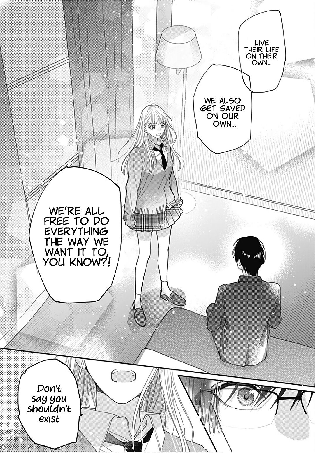 Hayaku Shitai Futari Chapter 32 page 21 - Chapter 32