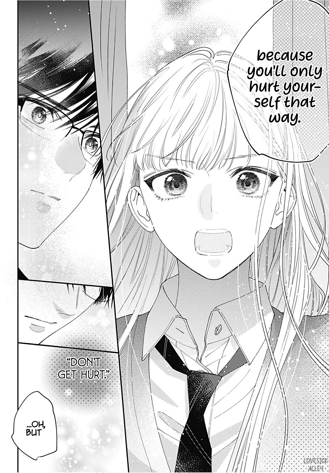Hayaku Shitai Futari Chapter 32 page 22 - Chapter 32