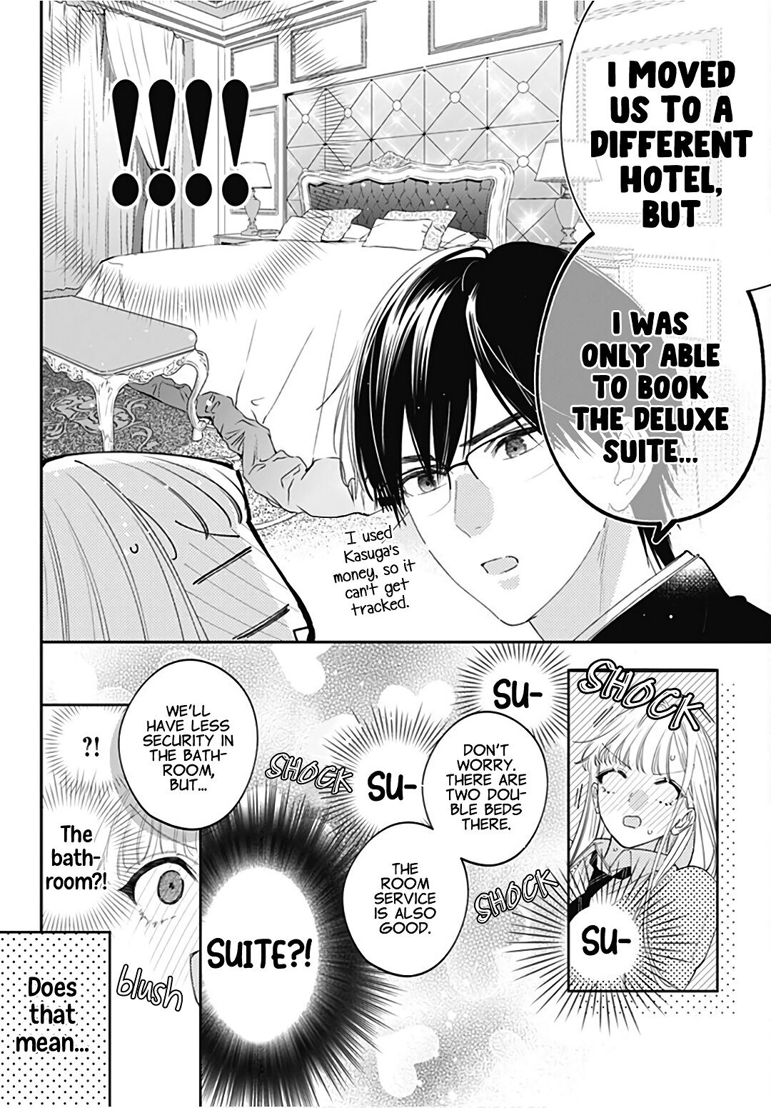 Hayaku Shitai Futari Chapter 32 page 6 - Chapter 32