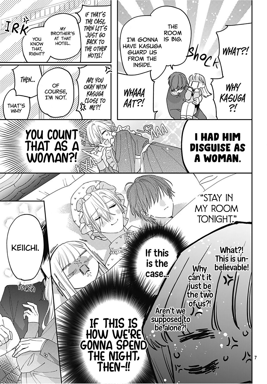Hayaku Shitai Futari Chapter 32 page 9 - Chapter 32