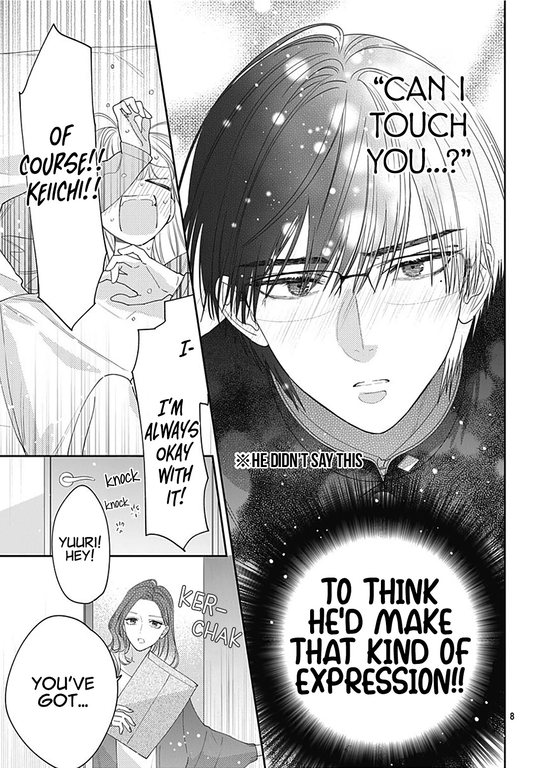 Hayaku Shitai Futari Chapter 33 page 10 - Chapter 33