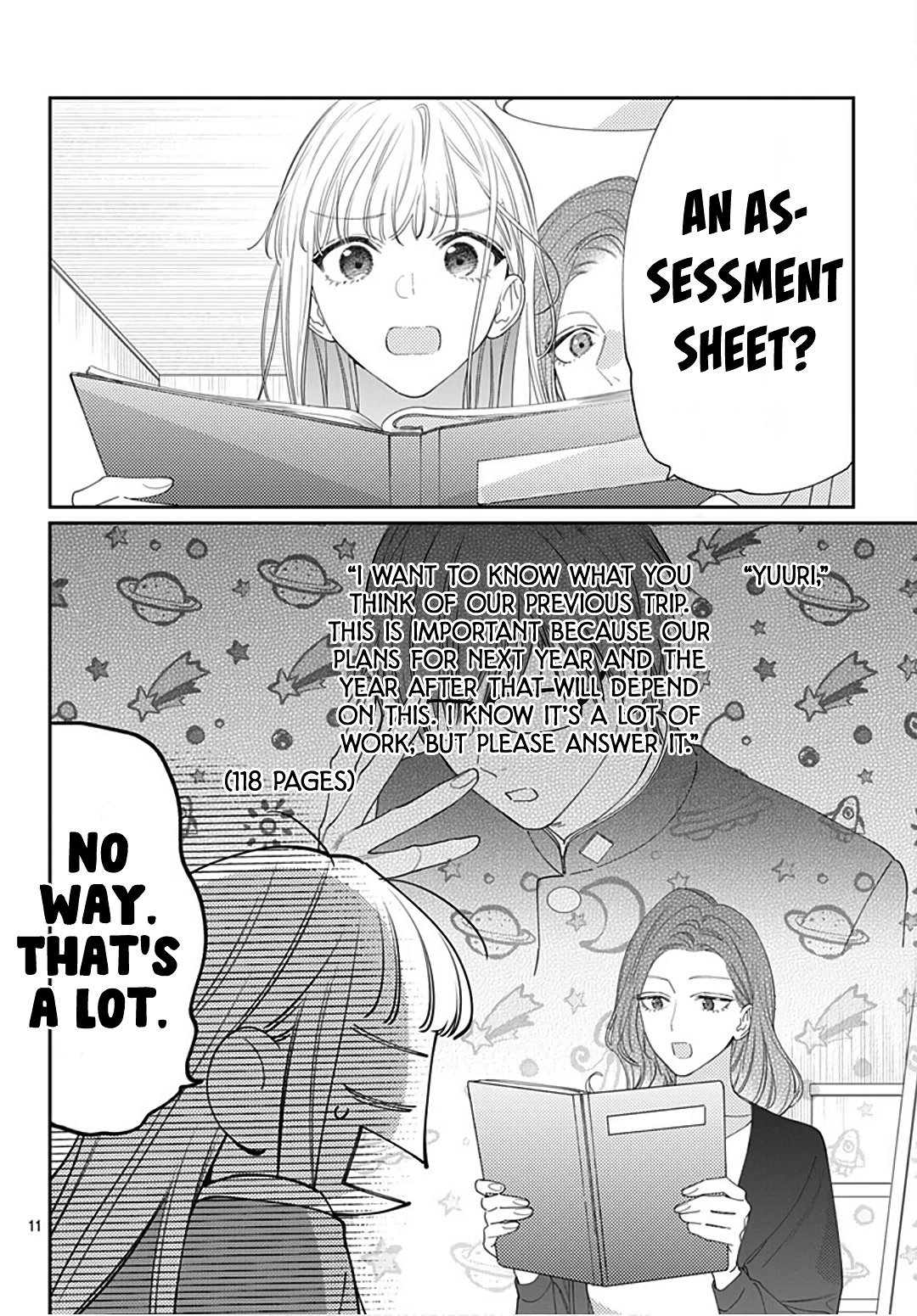 Hayaku Shitai Futari Chapter 33 page 13 - Chapter 33