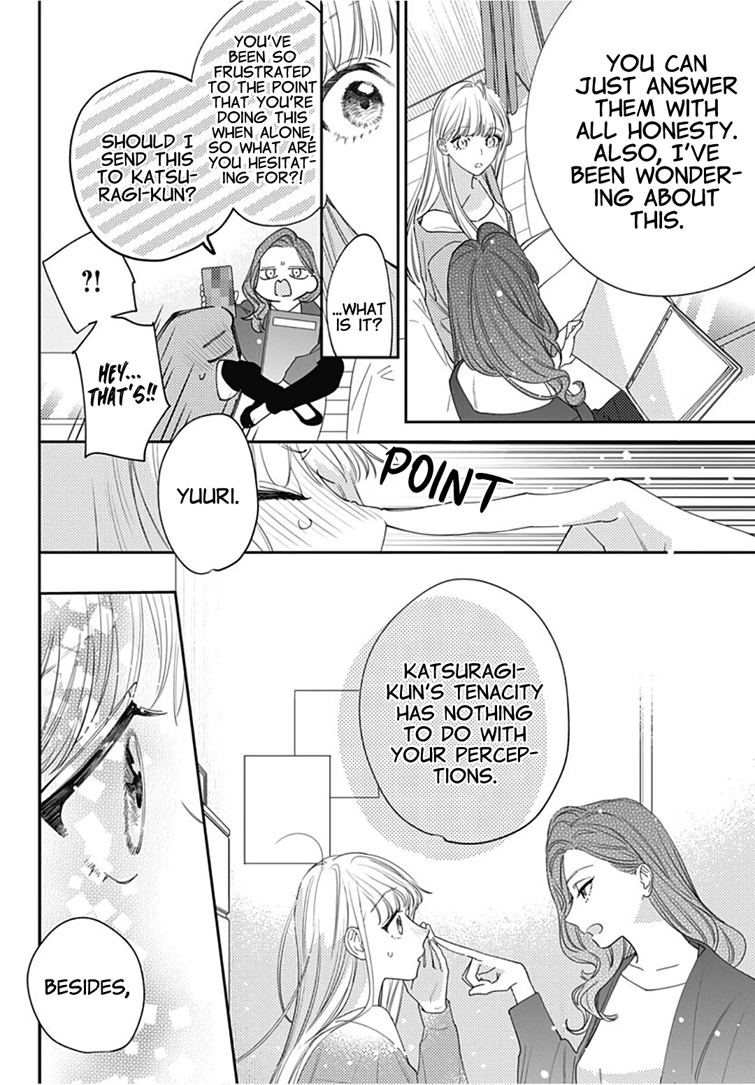 Hayaku Shitai Futari Chapter 33 page 17 - Chapter 33