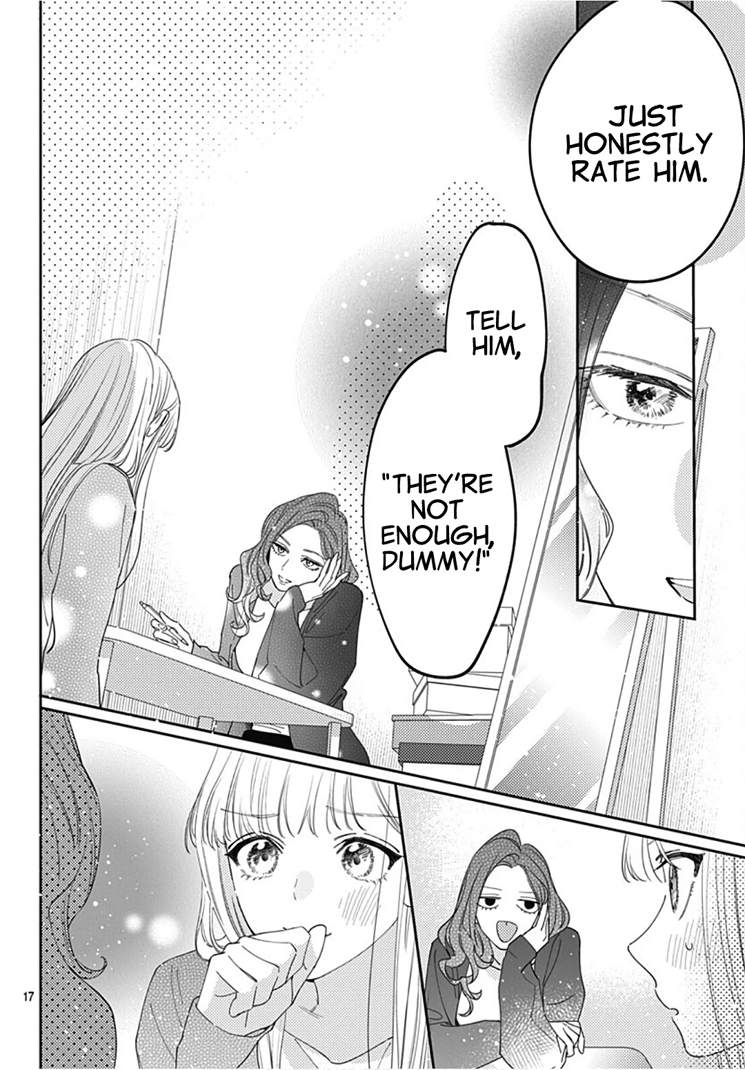 Hayaku Shitai Futari Chapter 33 page 19 - Chapter 33