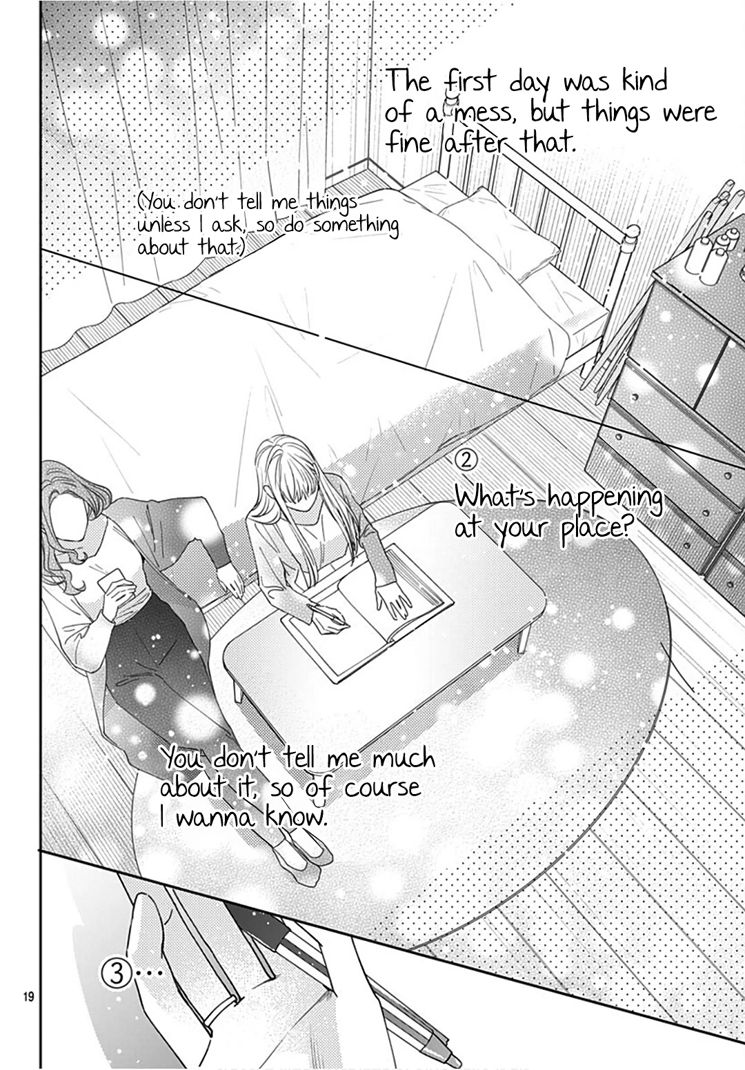 Hayaku Shitai Futari Chapter 33 page 21 - Chapter 33