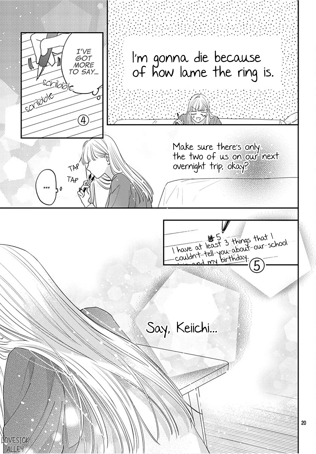 Hayaku Shitai Futari Chapter 33 page 22 - Chapter 33