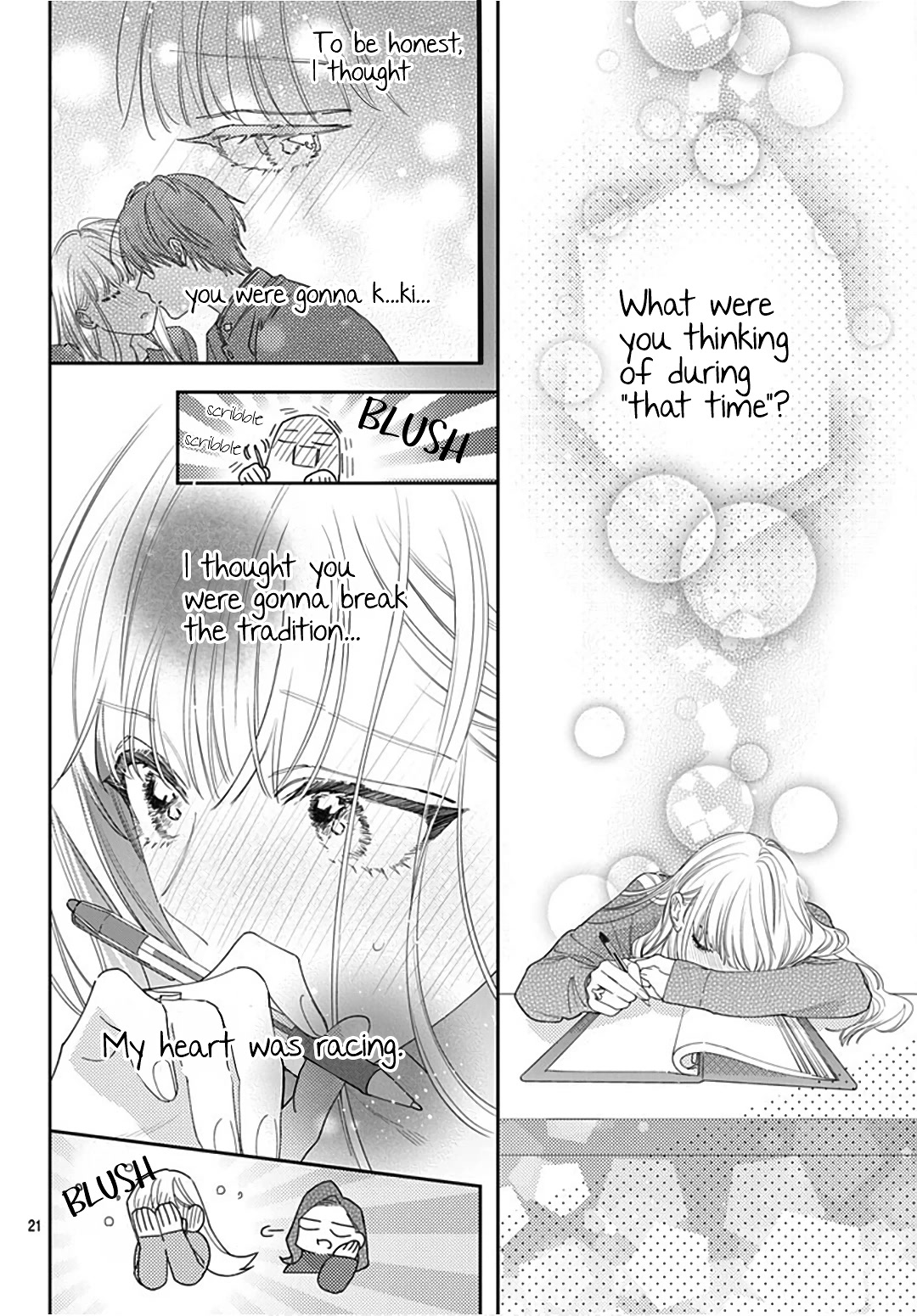 Hayaku Shitai Futari Chapter 33 page 23 - Chapter 33