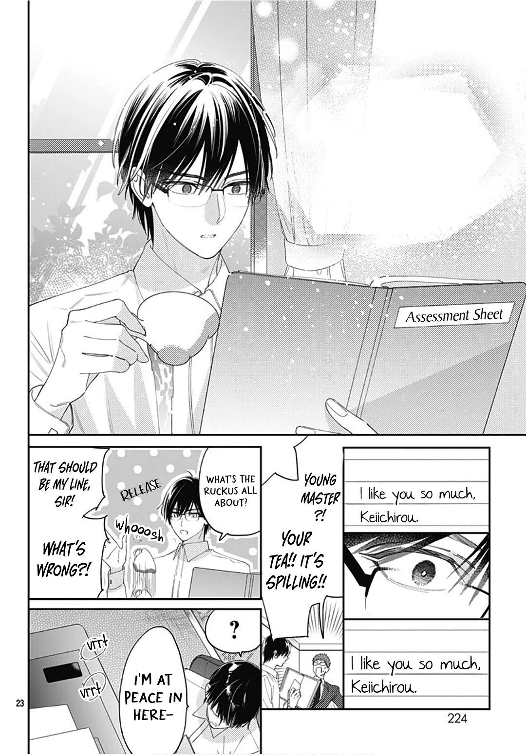 Hayaku Shitai Futari Chapter 33 page 25 - Chapter 33
