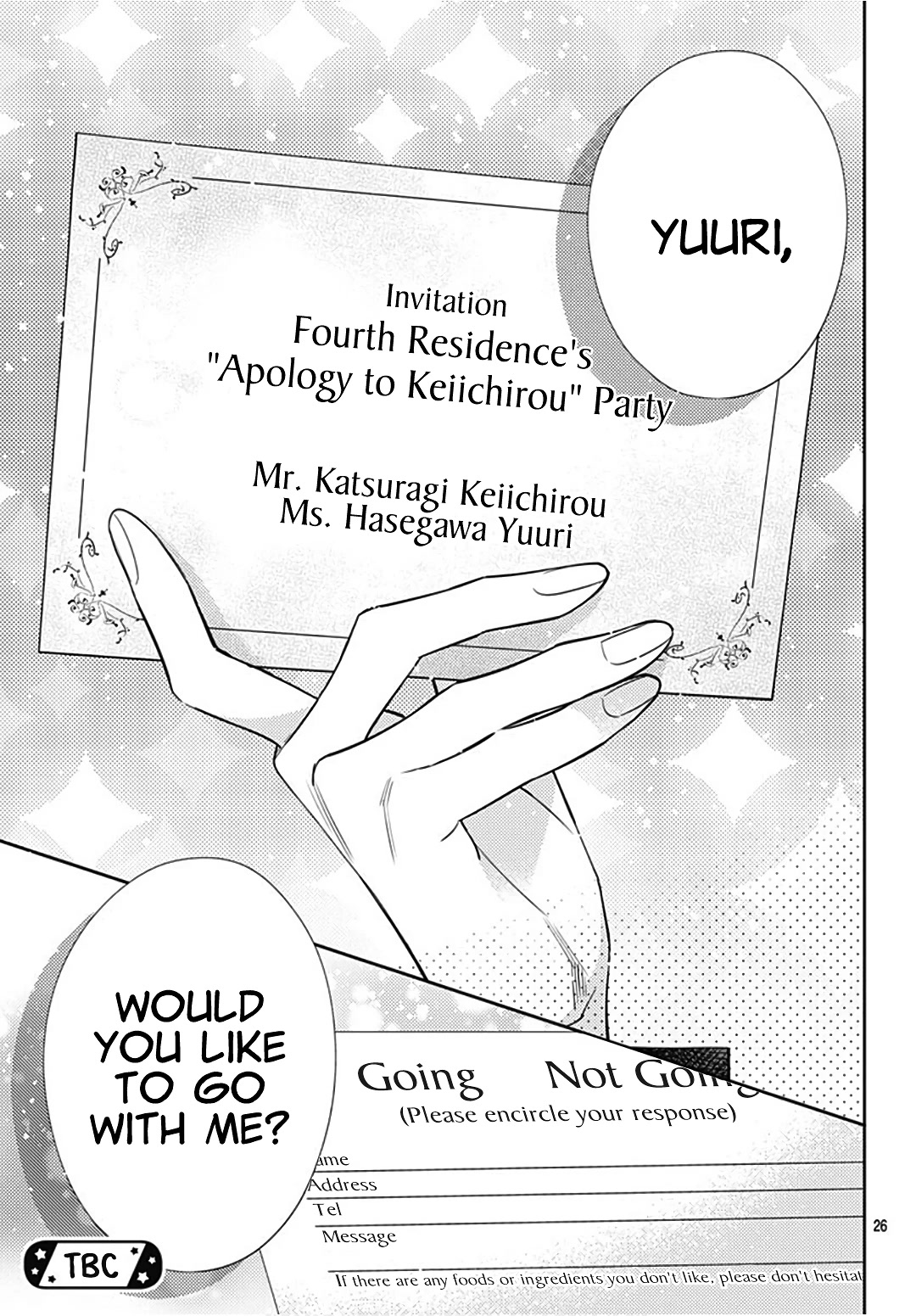 Hayaku Shitai Futari Chapter 33 page 28 - Chapter 33