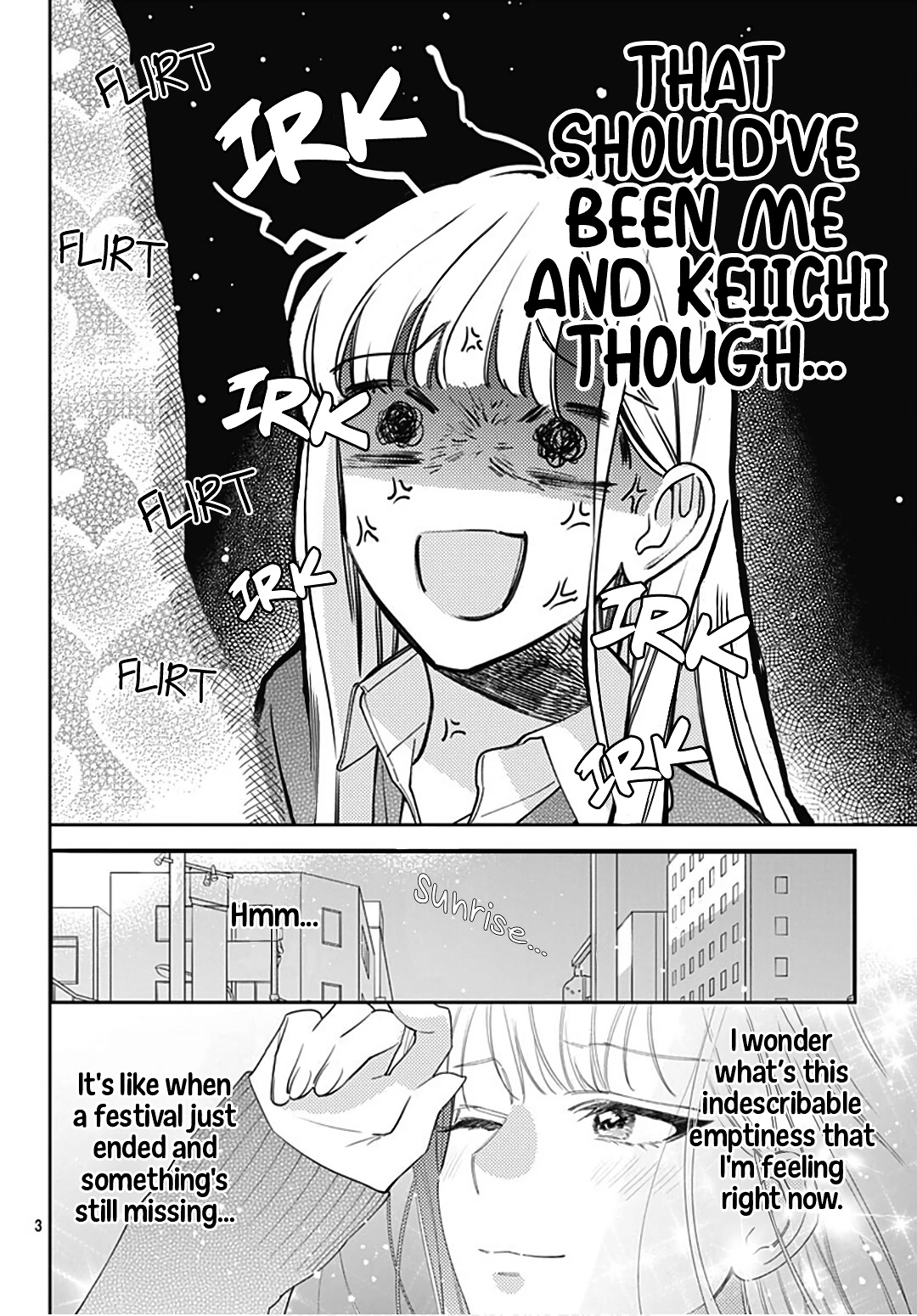Hayaku Shitai Futari Chapter 33 page 5 - Chapter 33