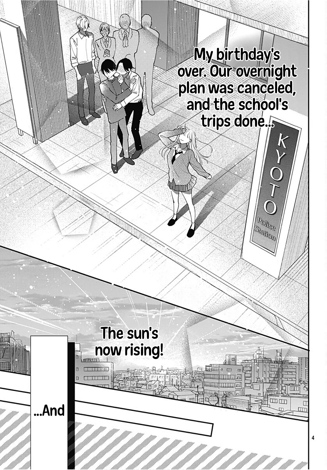 Hayaku Shitai Futari Chapter 33 page 6 - Chapter 33