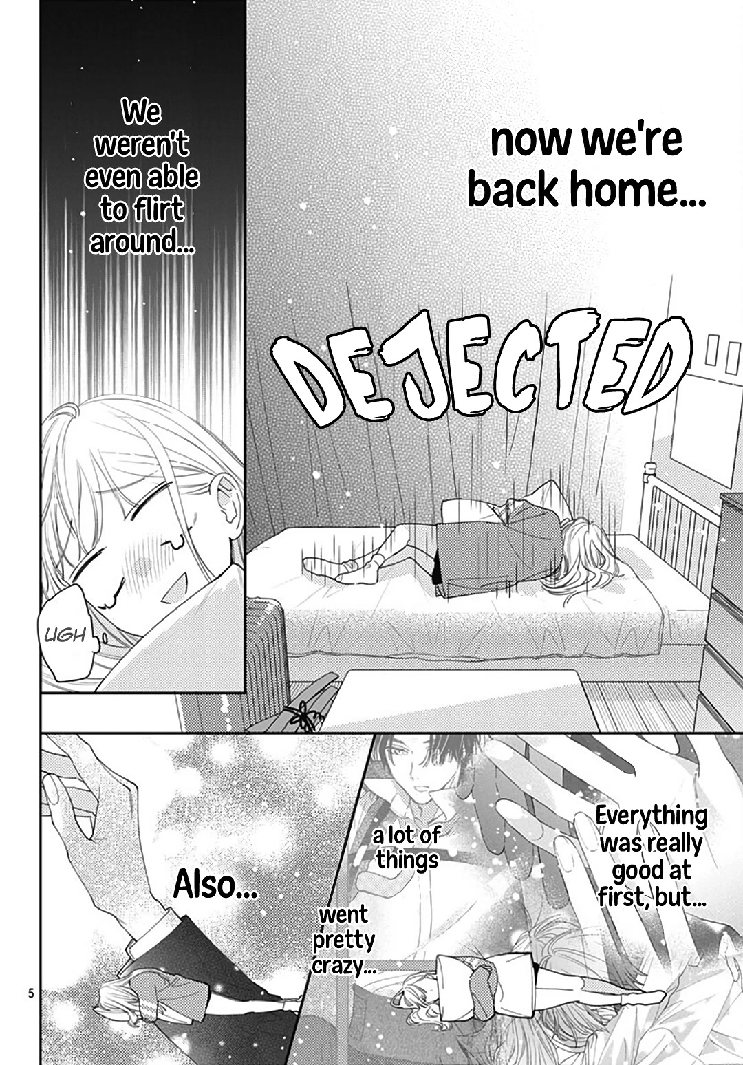 Hayaku Shitai Futari Chapter 33 page 7 - Chapter 33