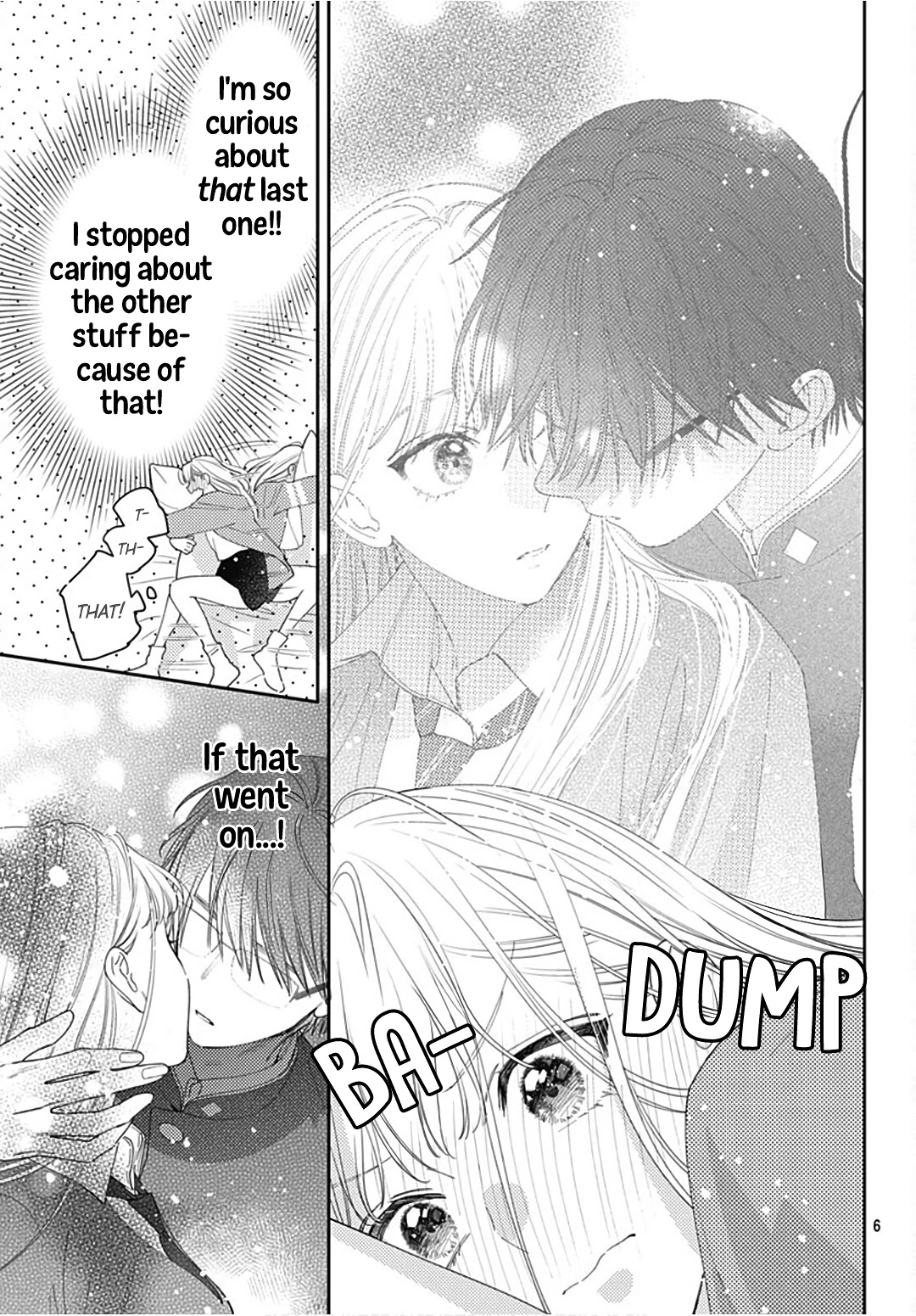 Hayaku Shitai Futari Chapter 33 page 8 - Chapter 33