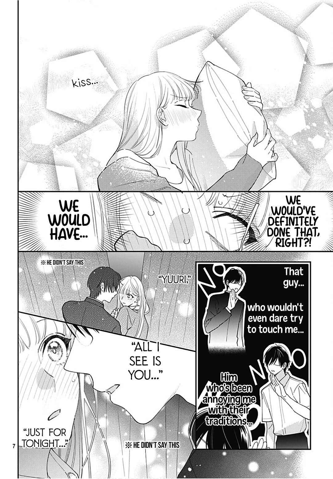 Hayaku Shitai Futari Chapter 33 page 9 - Chapter 33