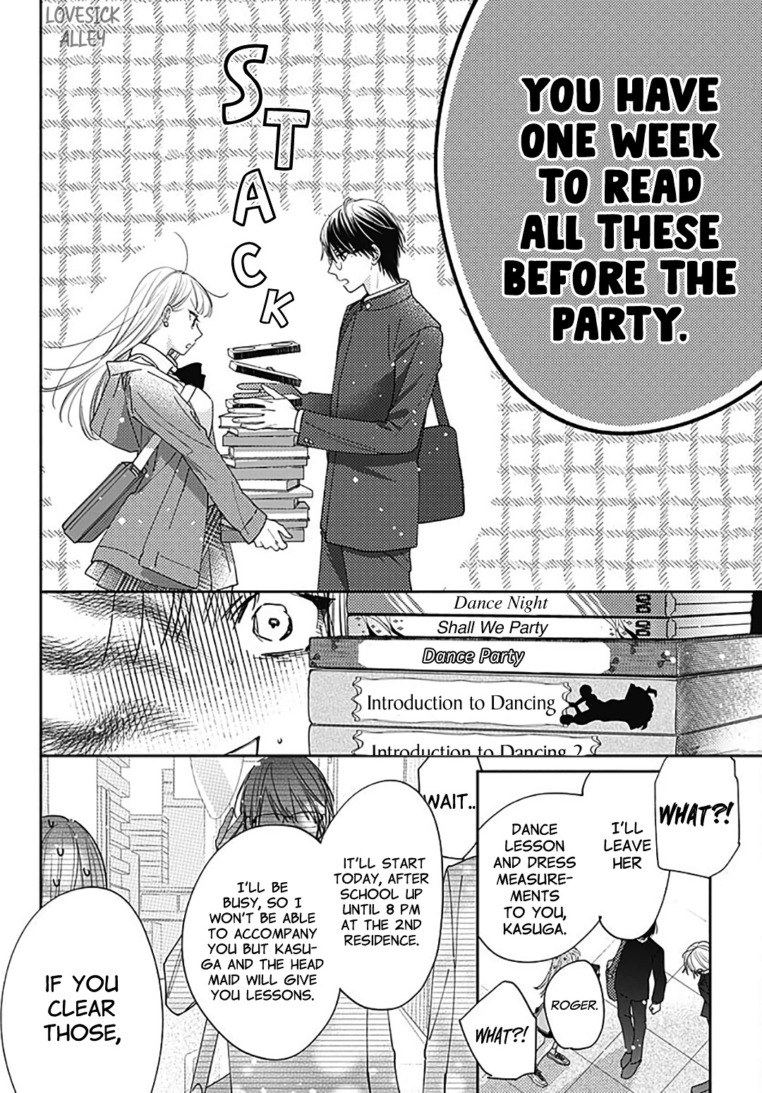Hayaku Shitai Futari Chapter 34 page 10 - Chapter 34